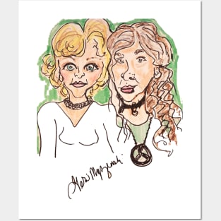 Grace and Frankie Jane Fonda Lily Tomlin Posters and Art